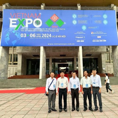Khai Mạc Vietnam Expo 2024 Tại Hà Nội